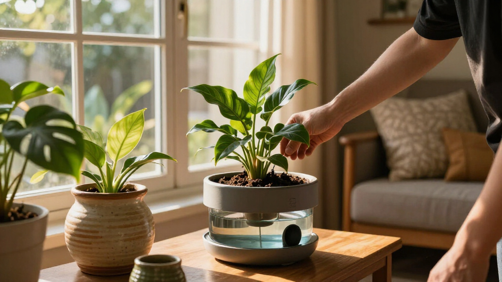 most popular self watering planters