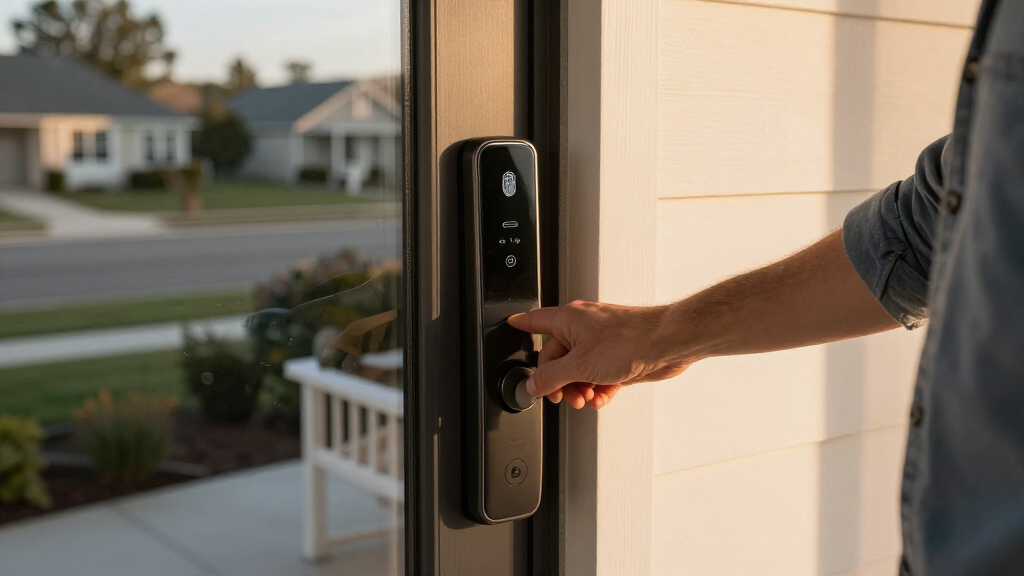 best smart locks with fingerprint access amazon