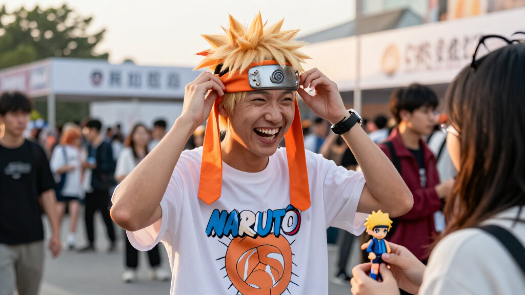 best Naruto anime merchandise