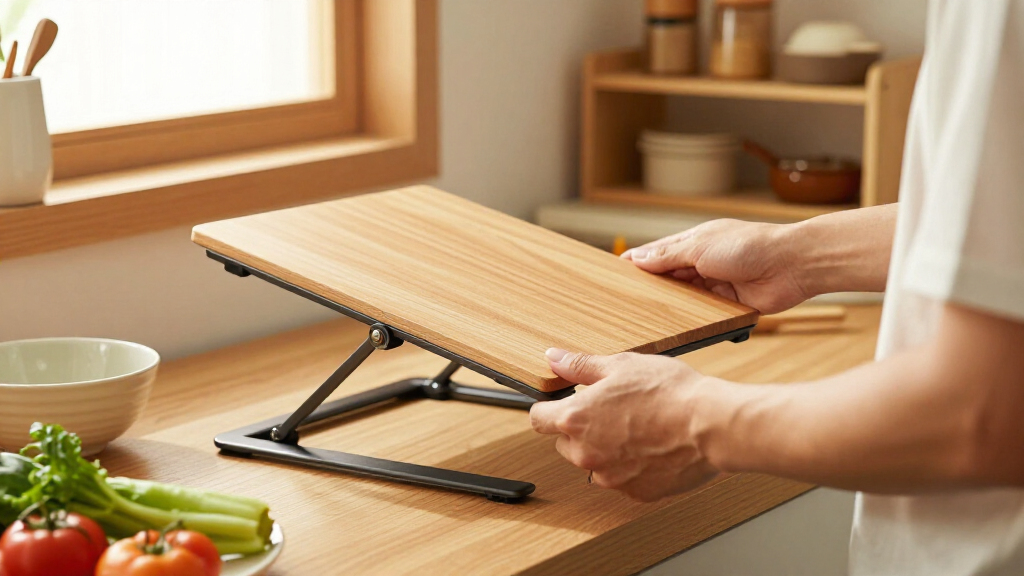 portable lapstands adjustable