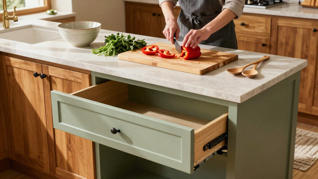 best kitchen islands with storage