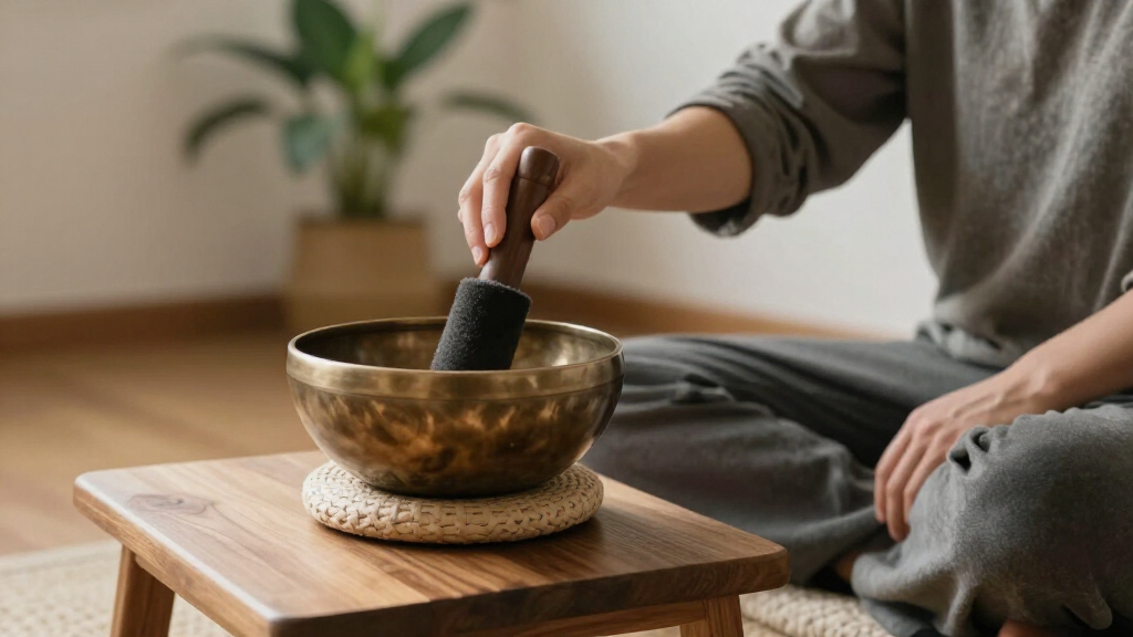 Tibetan singing bowls
