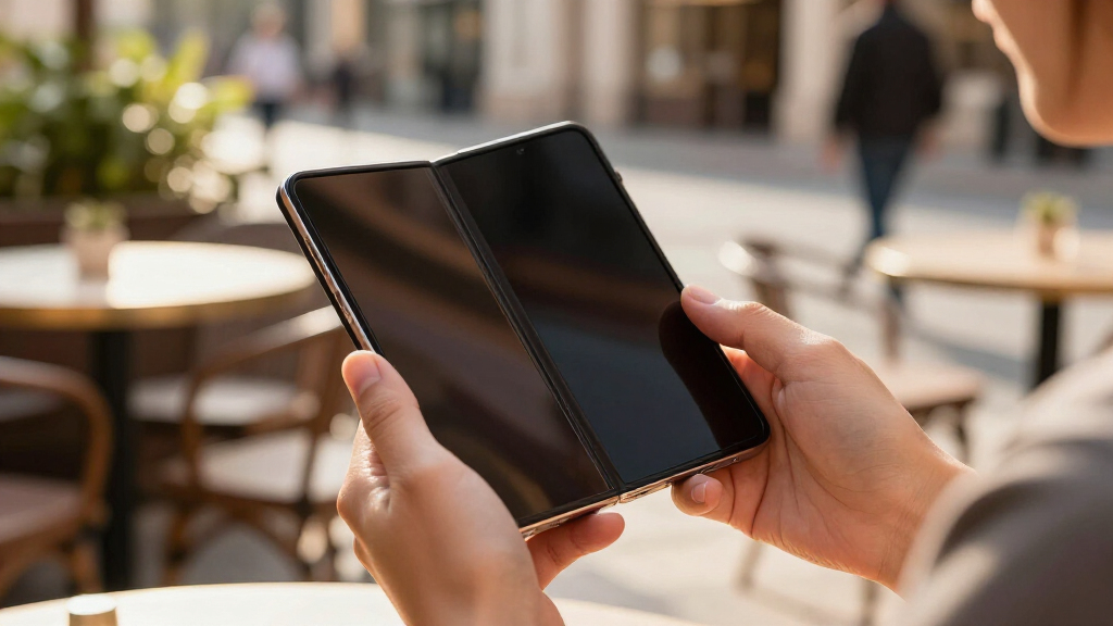 best wide foldable phones