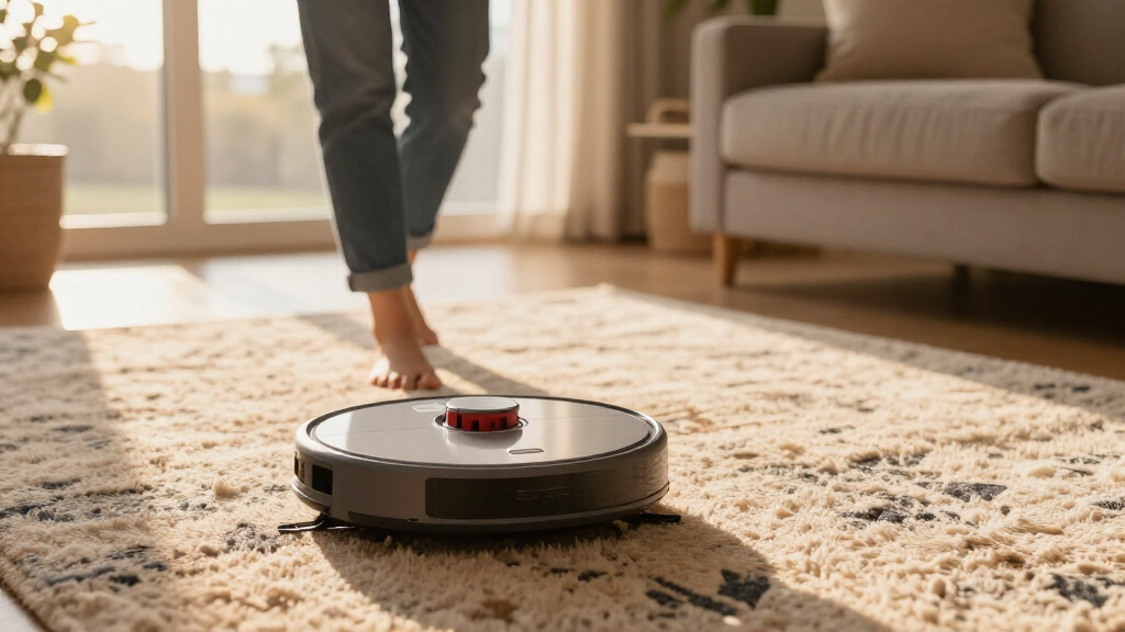robot vacuums for carpet