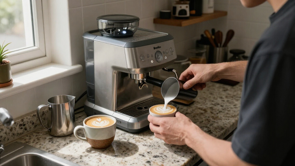 breville espresso machines for latte art guide 2