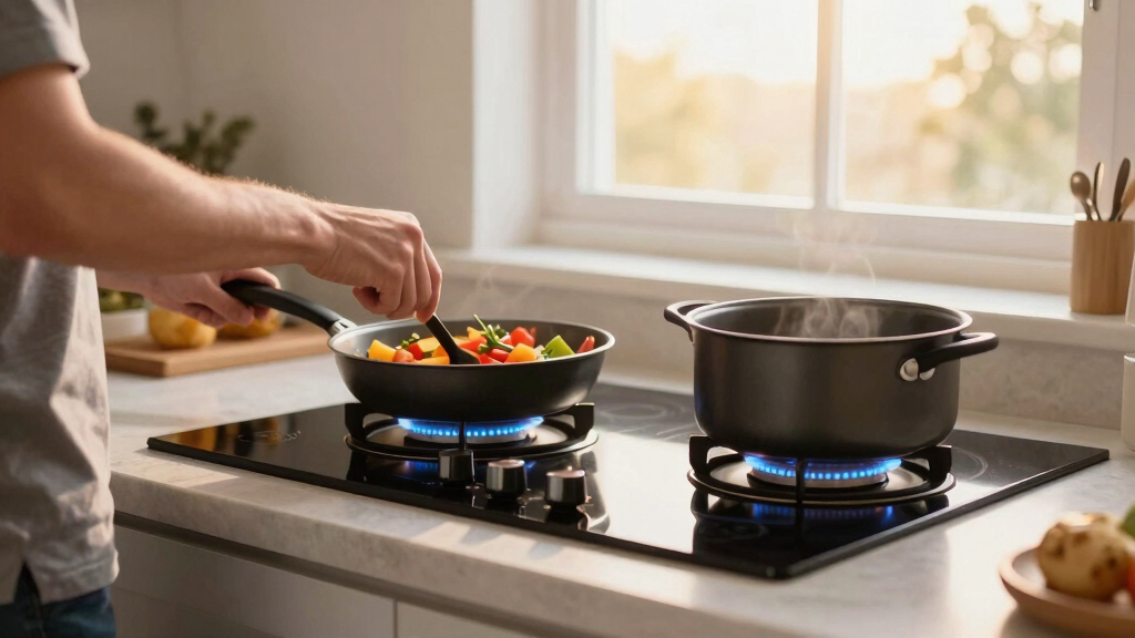 best induction range for all electric kitchens