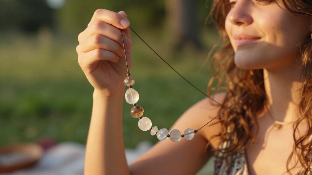 crystal healing jewelry