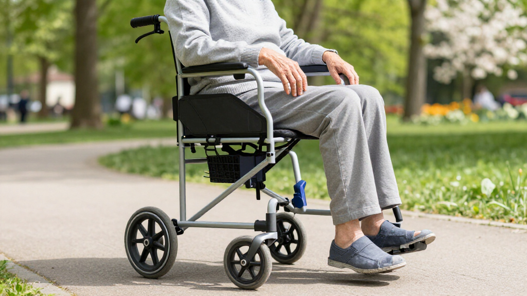 walkers with seats for seniors