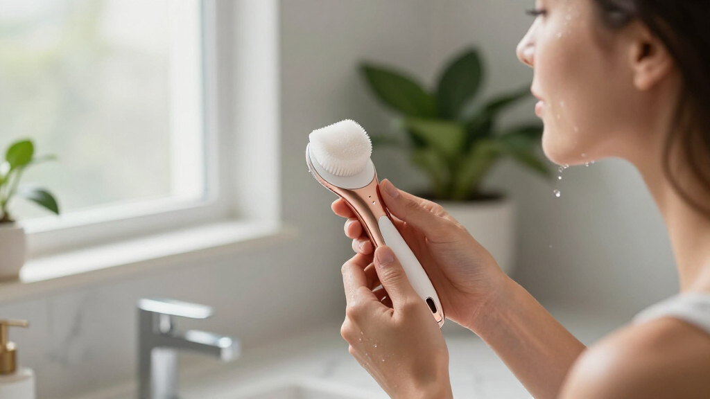 luxury facial cleansing brushes