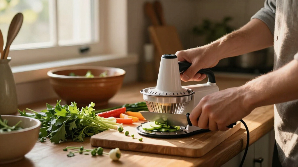 electric food choppers