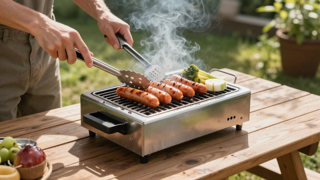 portable outdoor grills