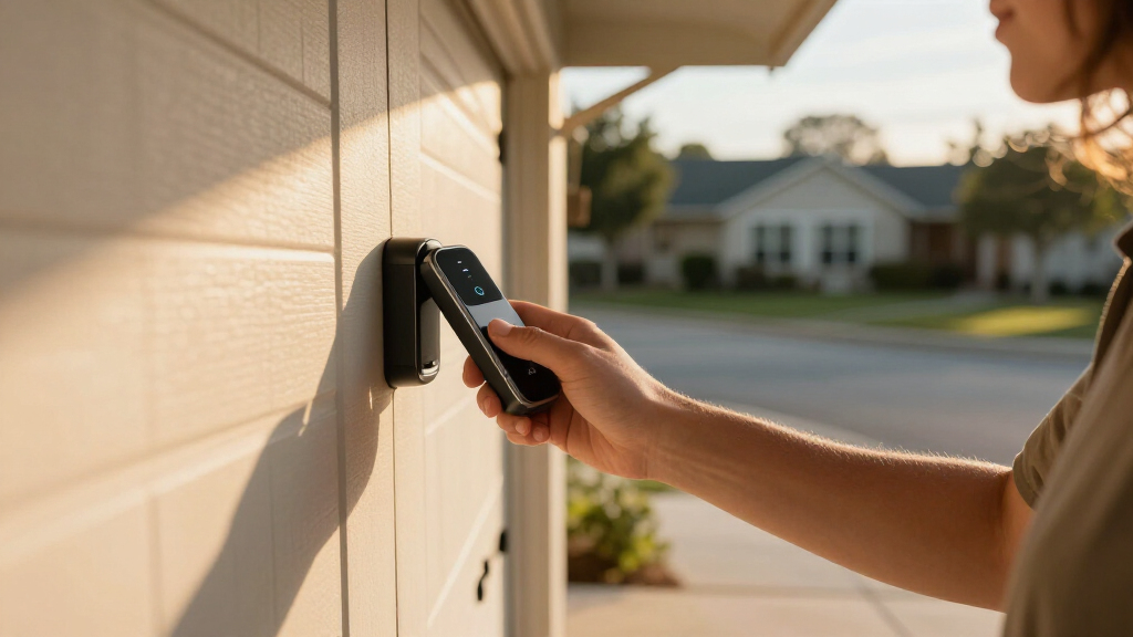 smart garage door openers