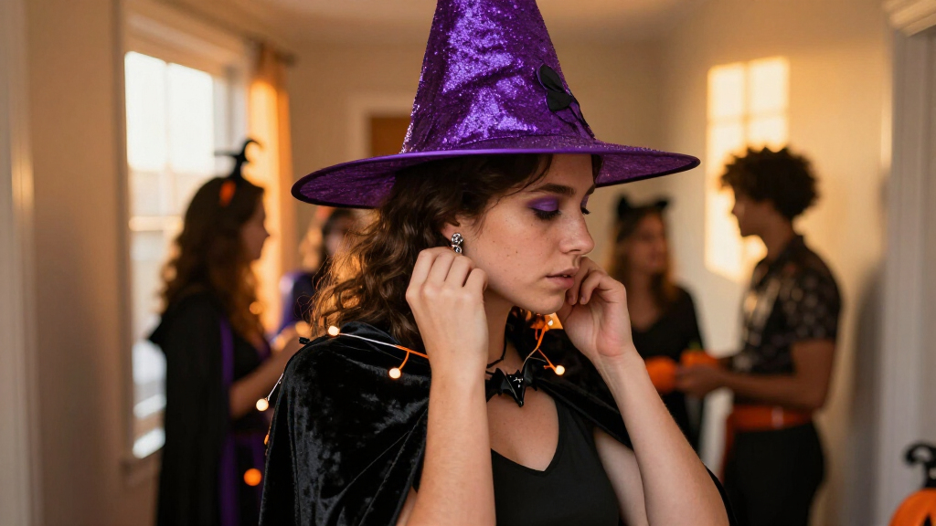 Halloween costume accessories