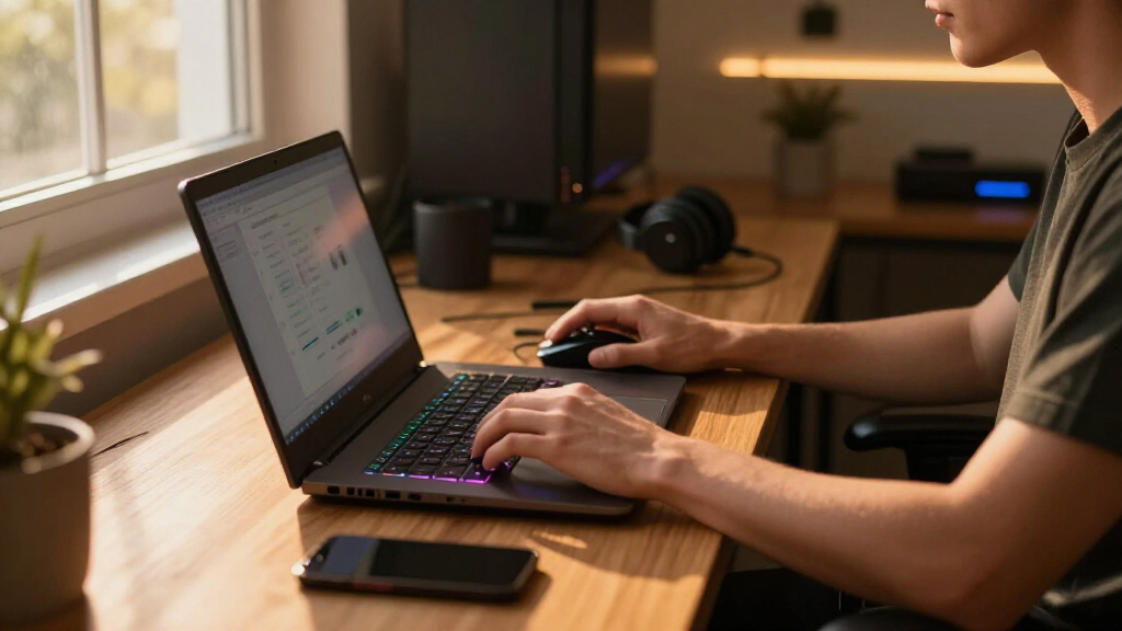 gaming laptops