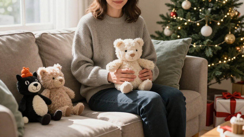 jellycat christmas collection