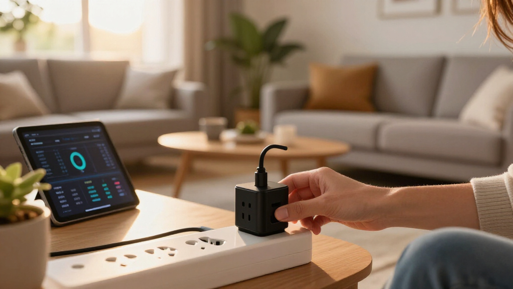 smart plugs with energy monitoring