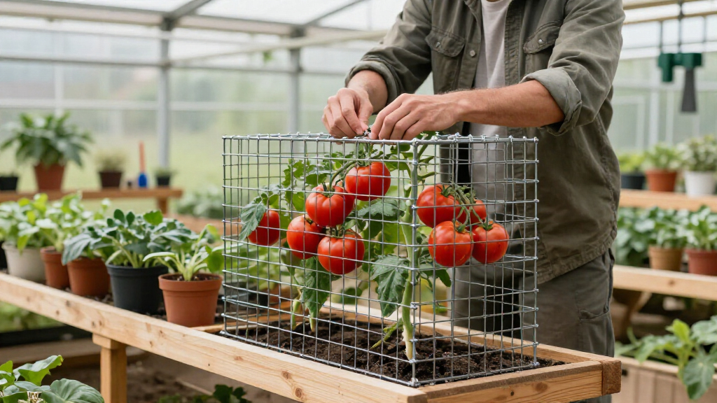 tomato cage systems modular