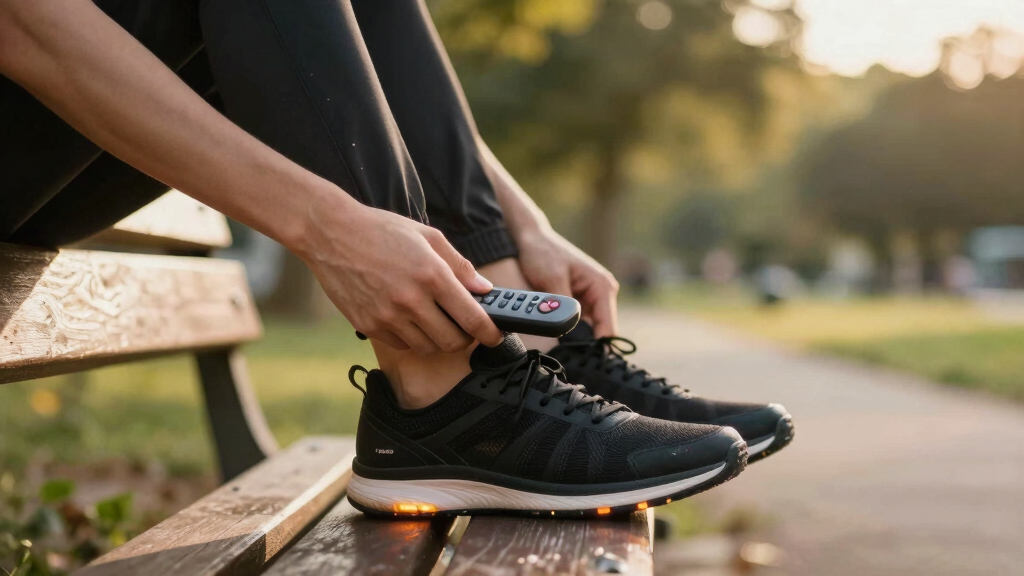 heated insoles rechargeable remote