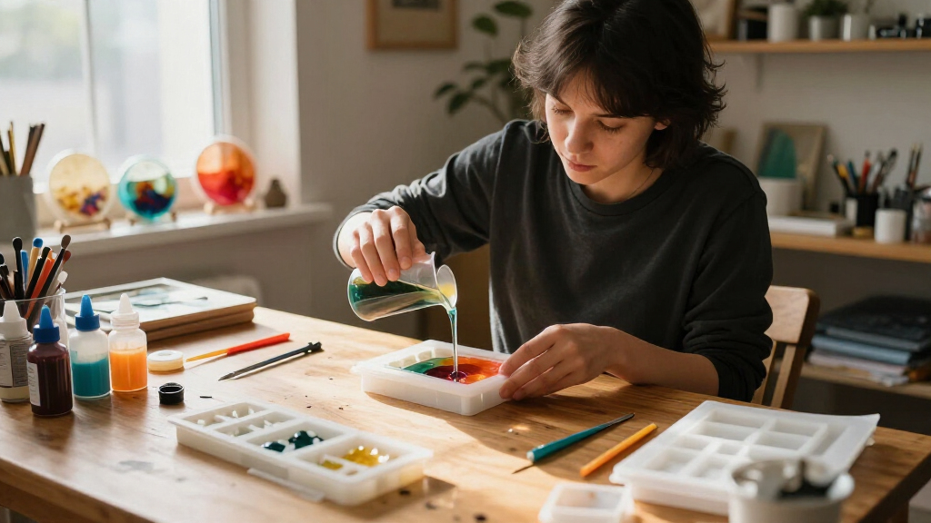 resin art kits