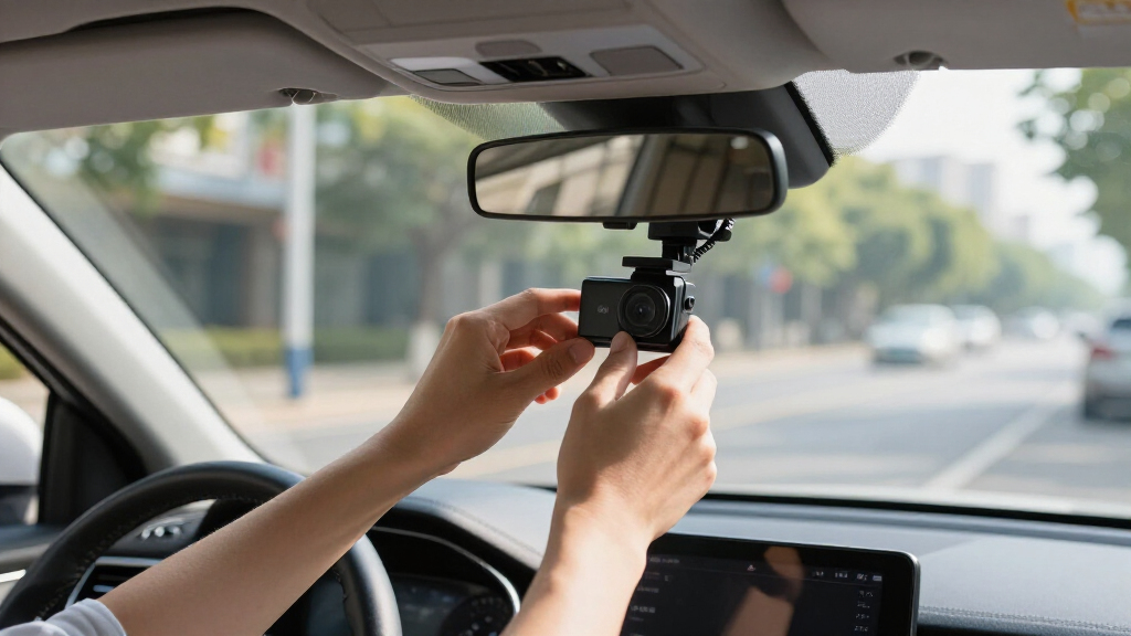 dash cam for drivers who want a discreet setup
