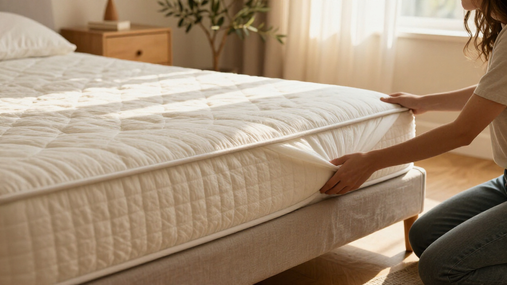 deep pocket mattress pads