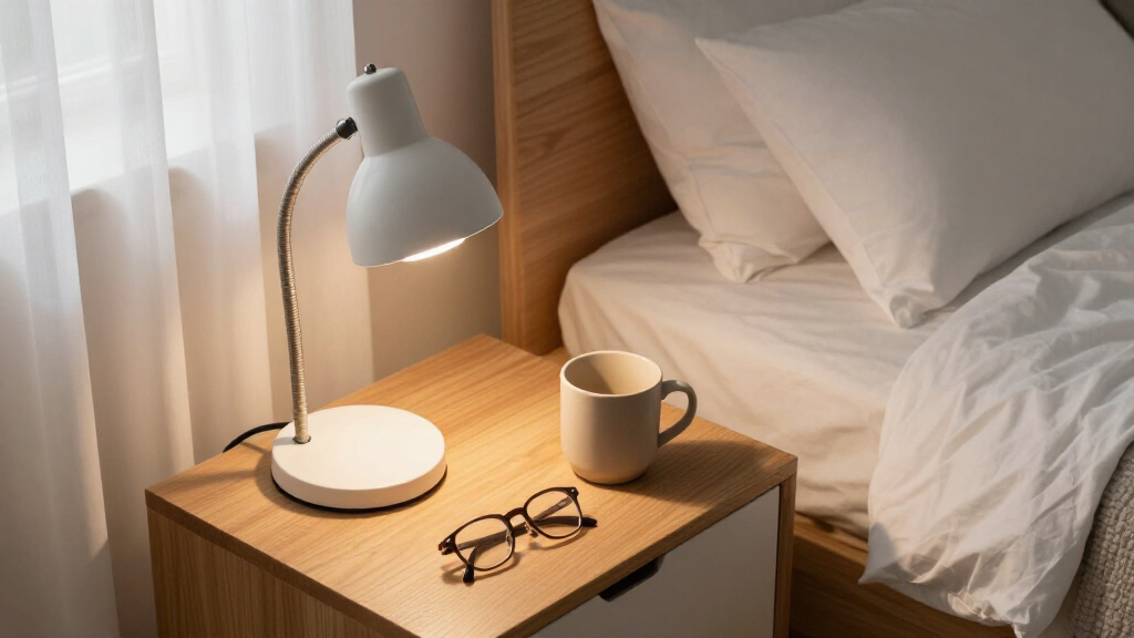 best bedside reading lamp adjustable