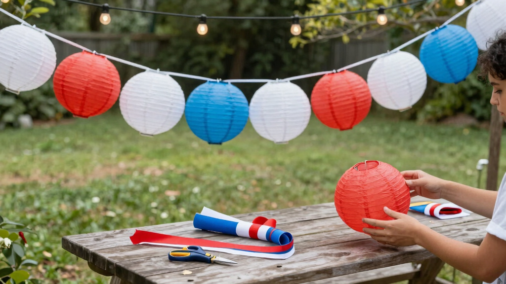 outdoor patriotic party supplies