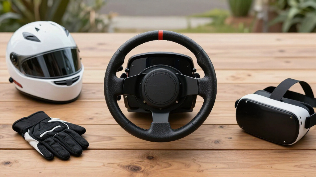 best wheel stands for VR sim racing