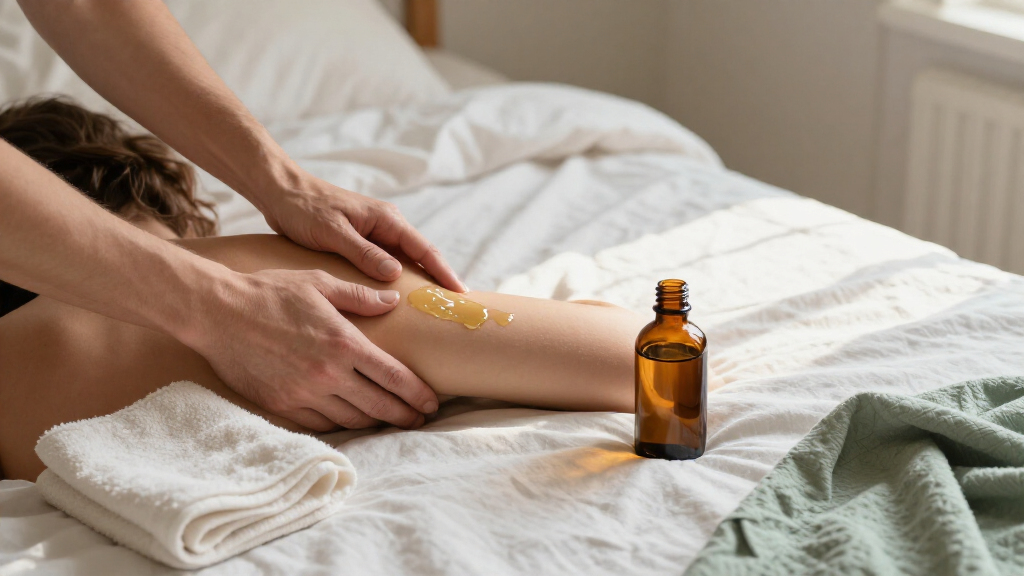couples massage oils