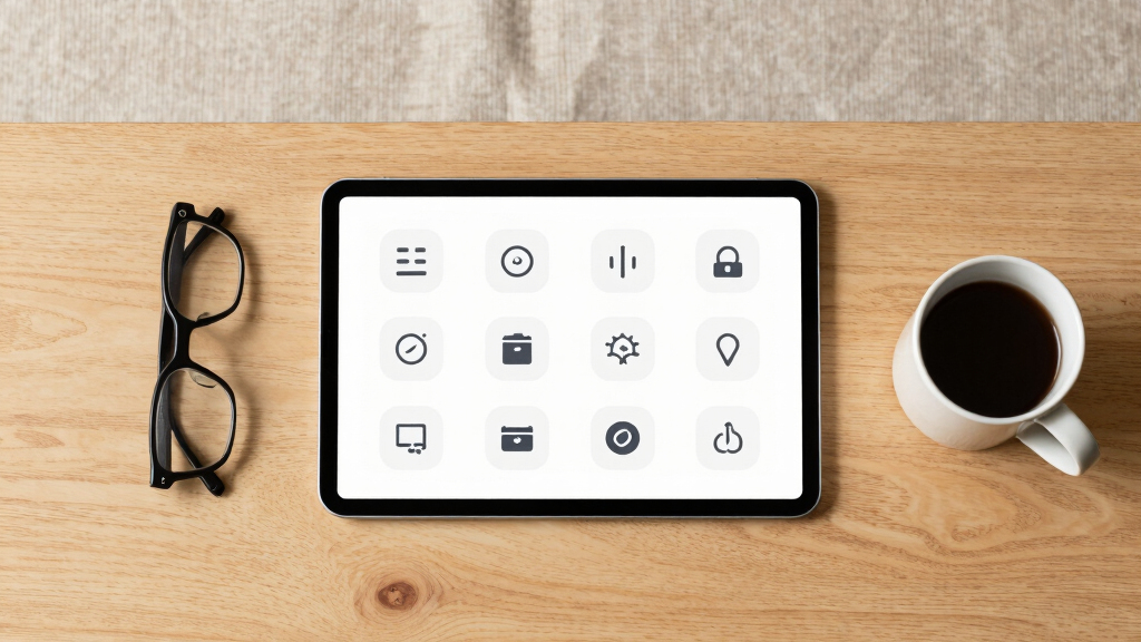 senior-friendly video calling tablets