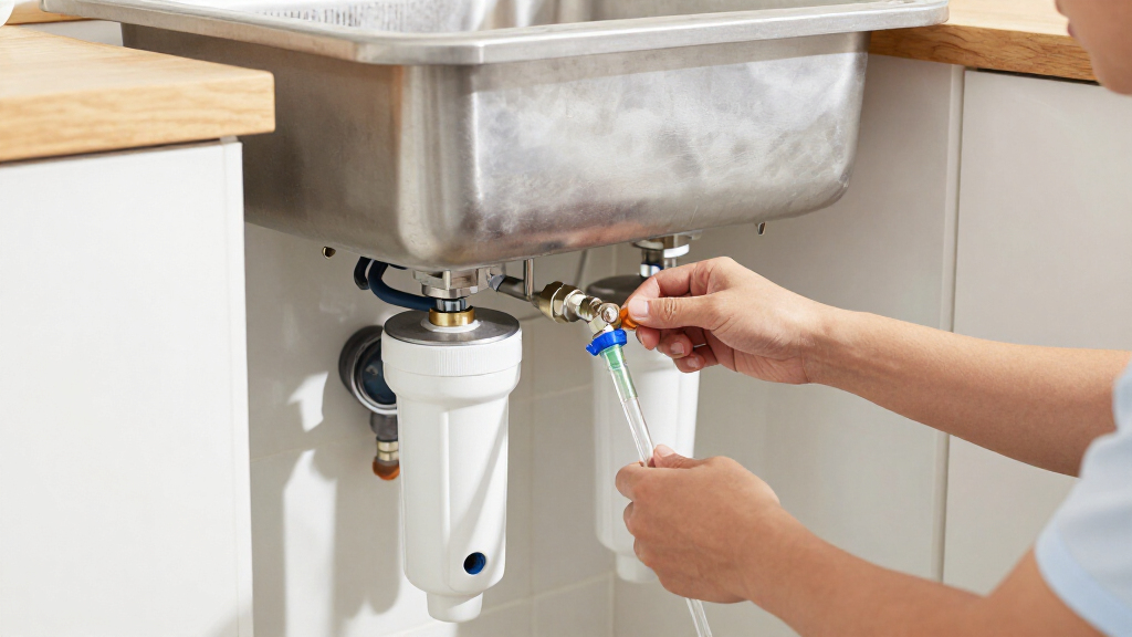 whole house water filter system for high tds water