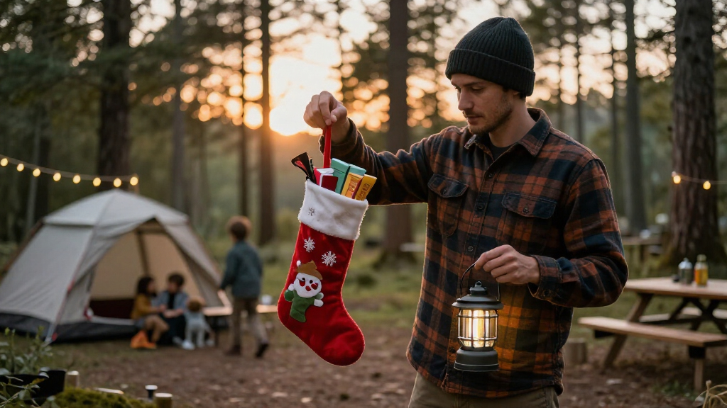 camping christmas birthday gifts for men stocking stuffers white elephant gifts
