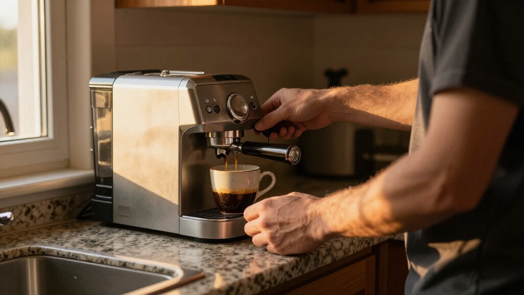 best built in espresso machine