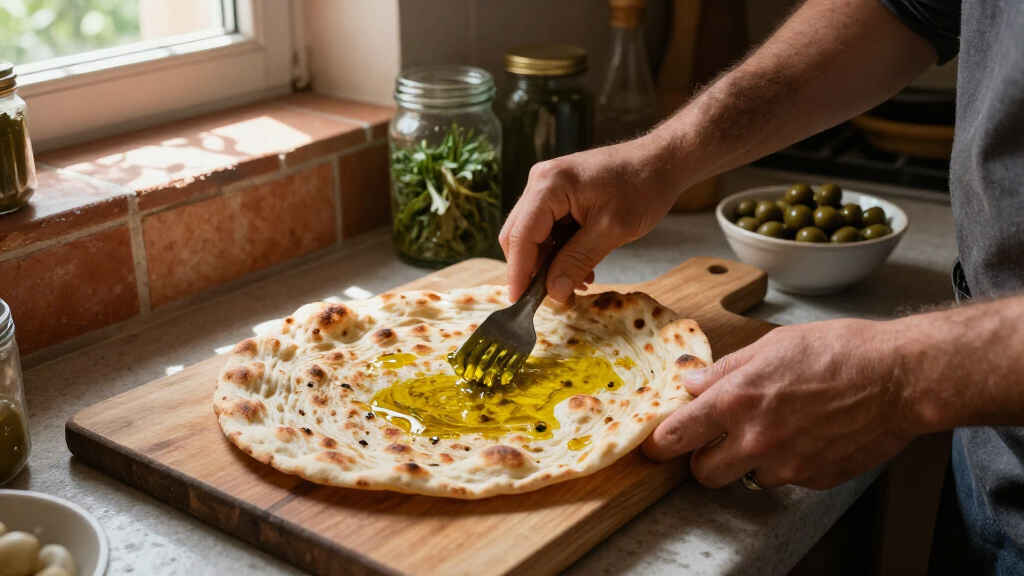 best pane guttiau flatbread