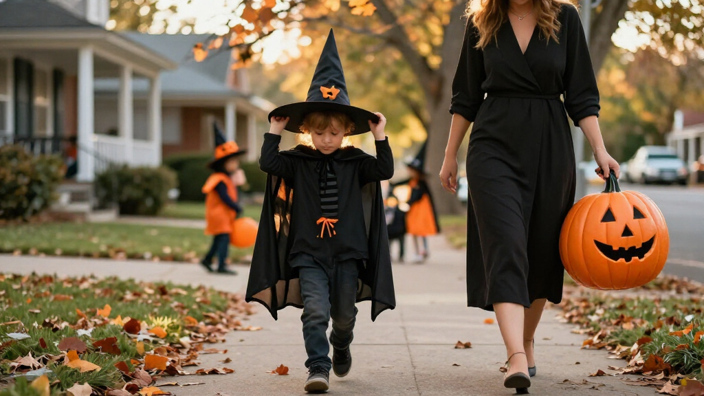 Halloween costumes for children
