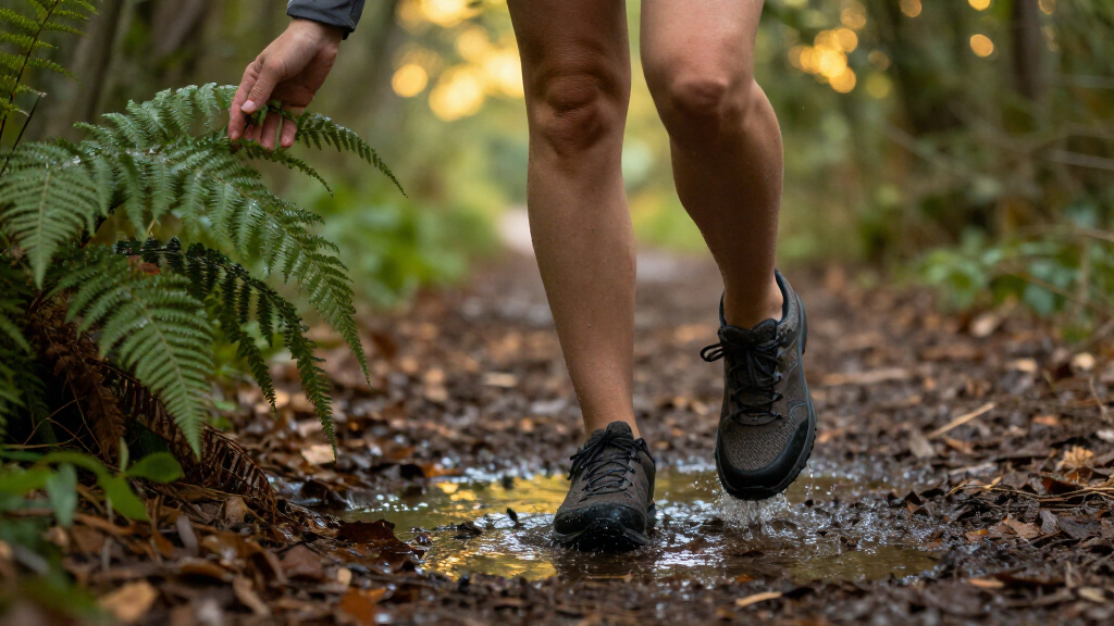 best waterproof walking sneakers