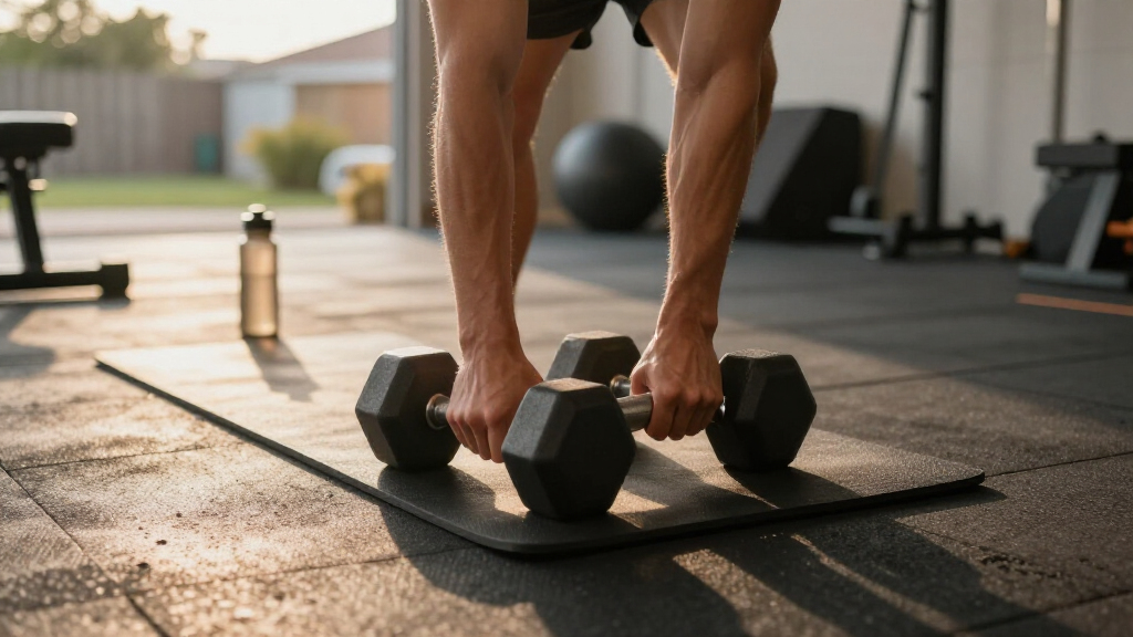 adjustable dumbbells for strength training