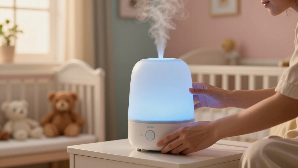15 Best Humidifiers for Baby Rooms With Night Lights That Keep Nurseries Cozy and Calm