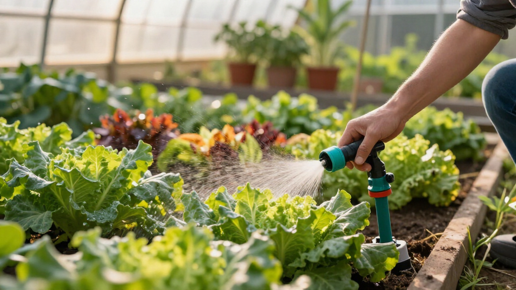 automatic drip garden irrigation system