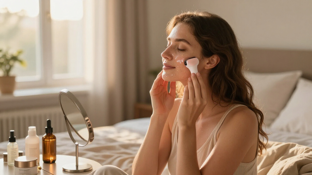 best ultrasonic facial massager