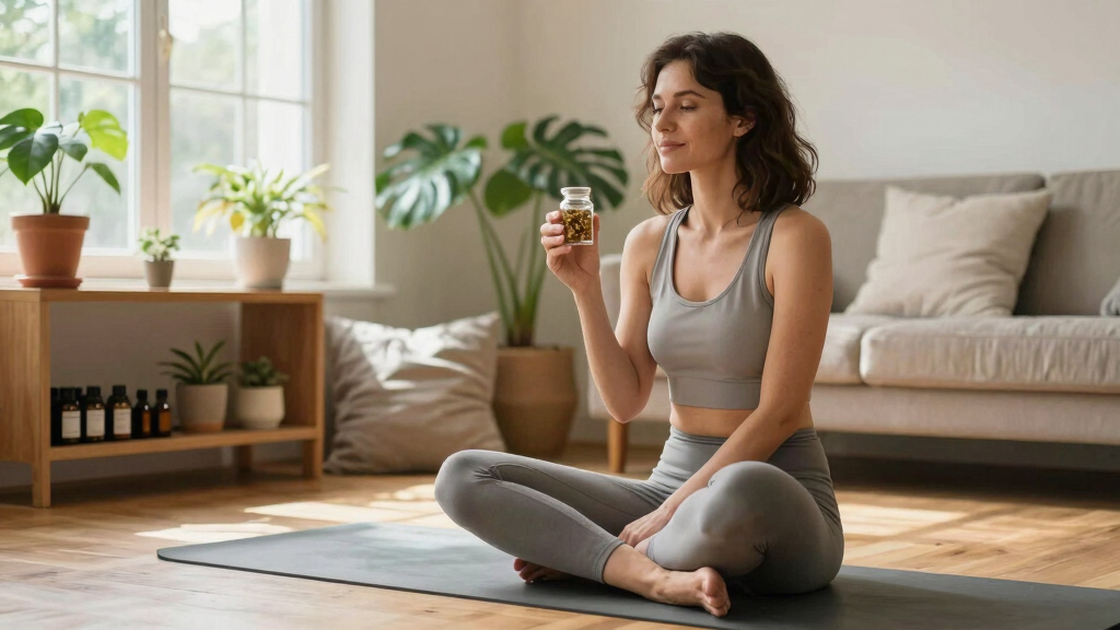 natural stress relief supplements