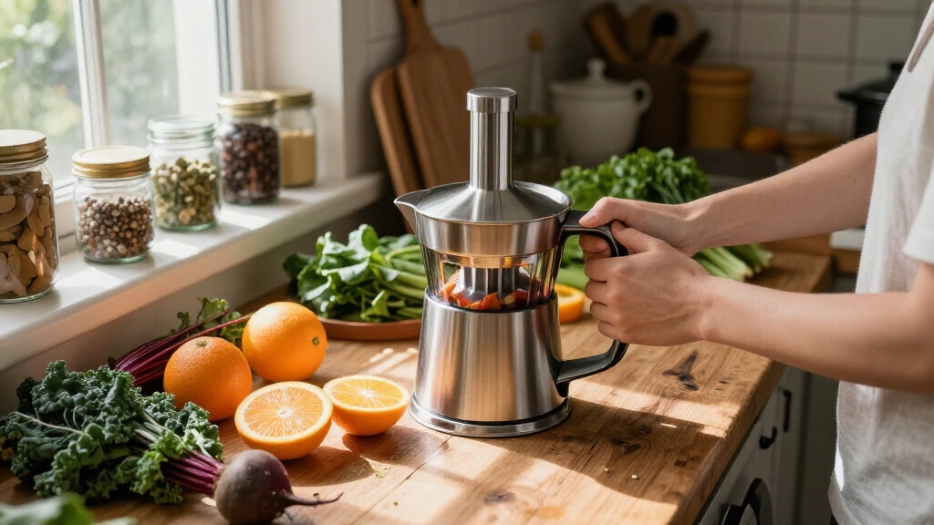 best cold press juicer commercial