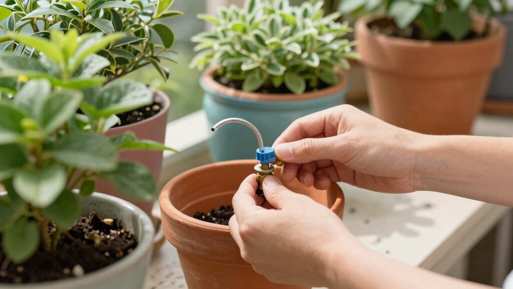 best adjustable drip emitters for container plants