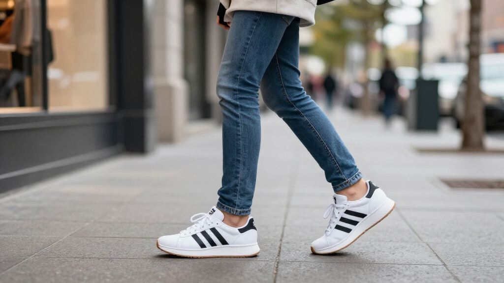 best white adidas sneakers