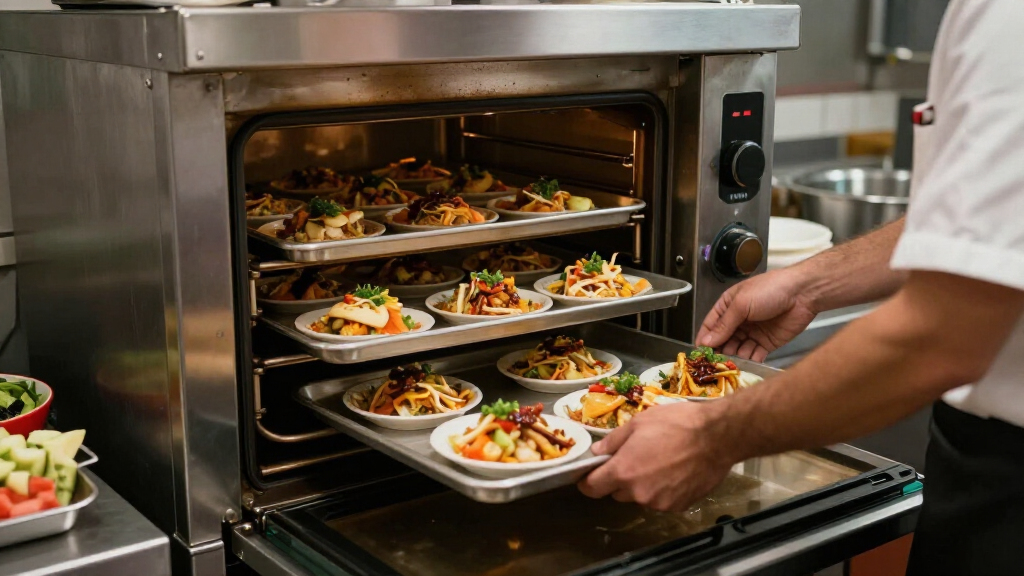 commercial holding oven for restaurant