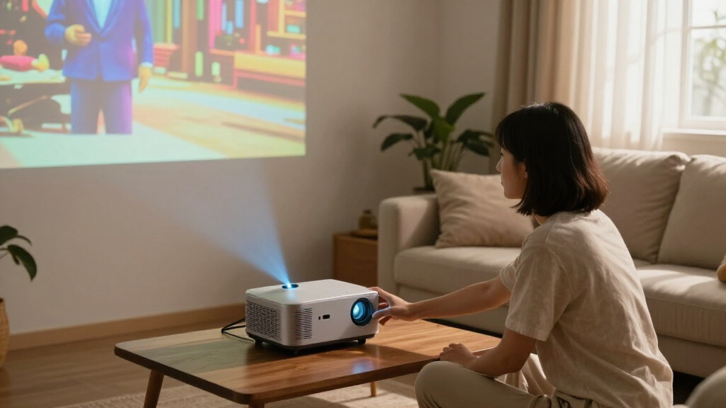 portable laser projector 4k