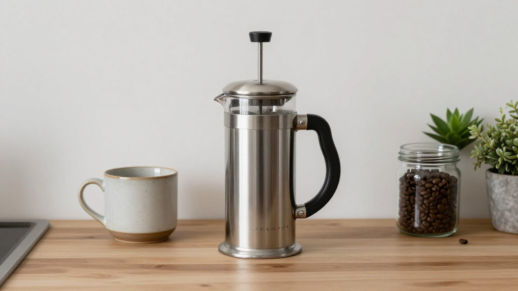 premium coffee press for kitchen counter