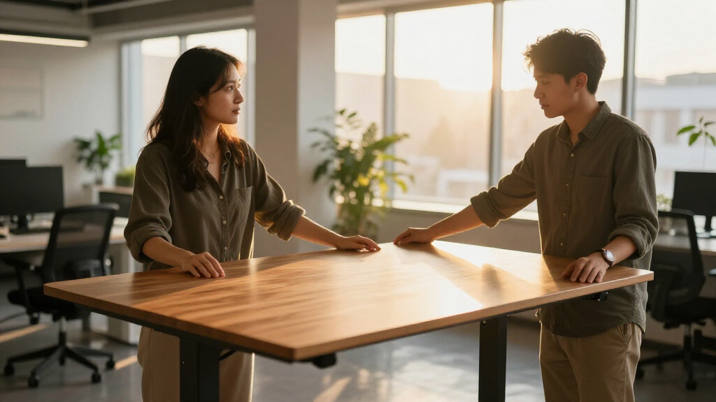 best 72 inch standing desks for shared offices