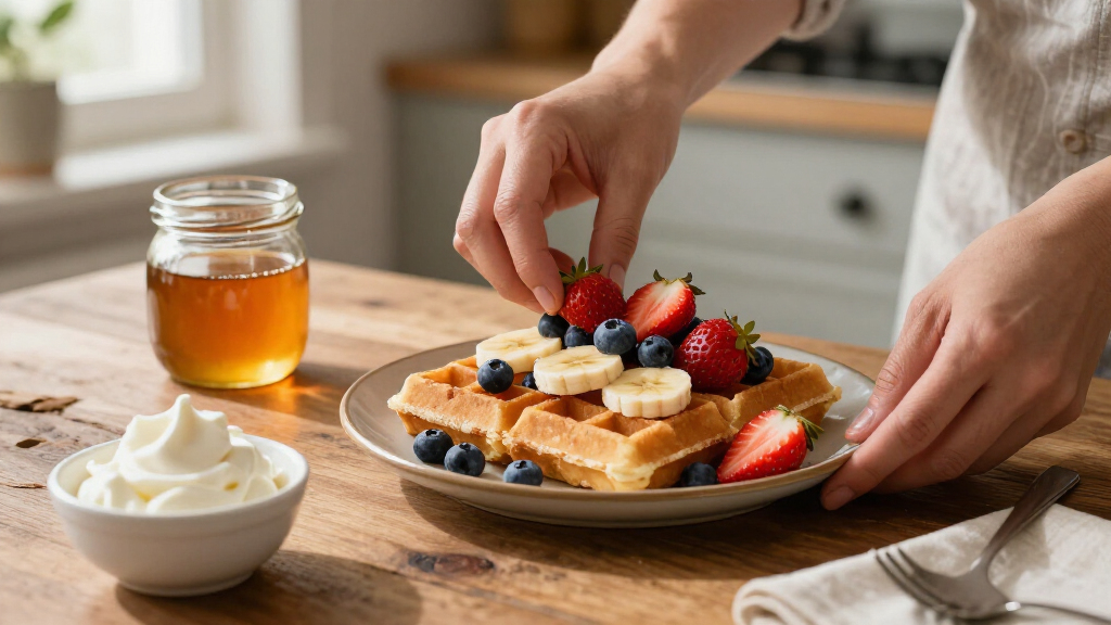 fruit toppings for waffles