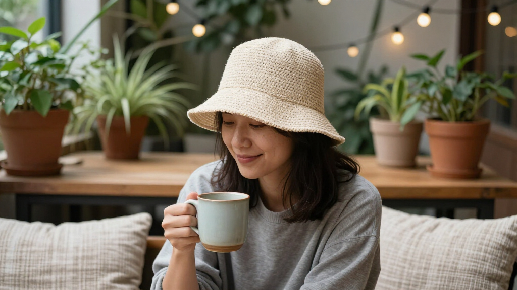 cotton bucket hats